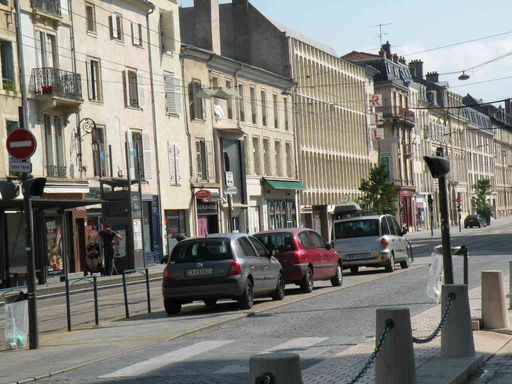  façades de la rue St-Georges